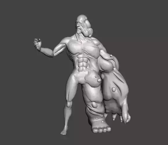 Atollah Six Knights of Black 3D Model 3D print model