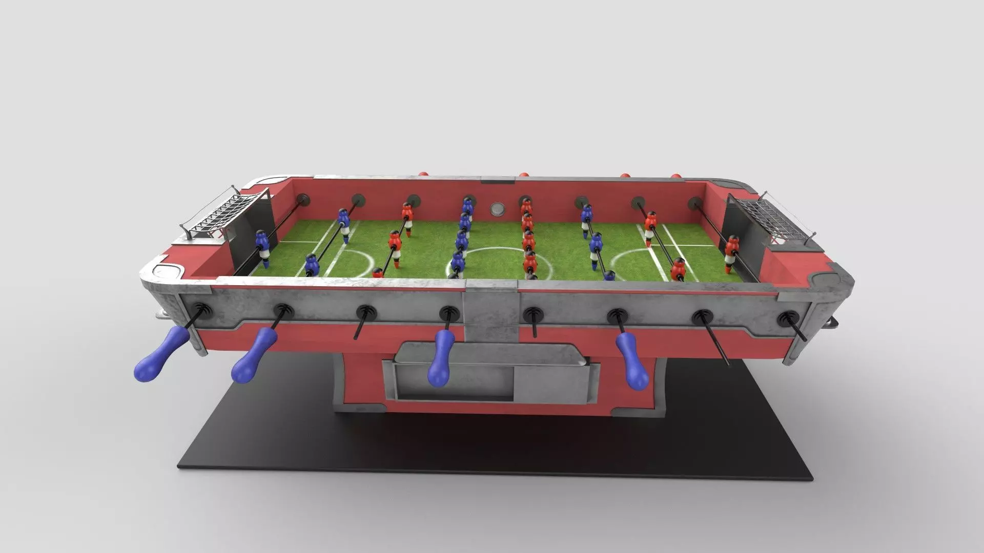 foosball 3D model_0
