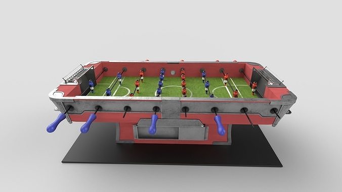foosball 3D model