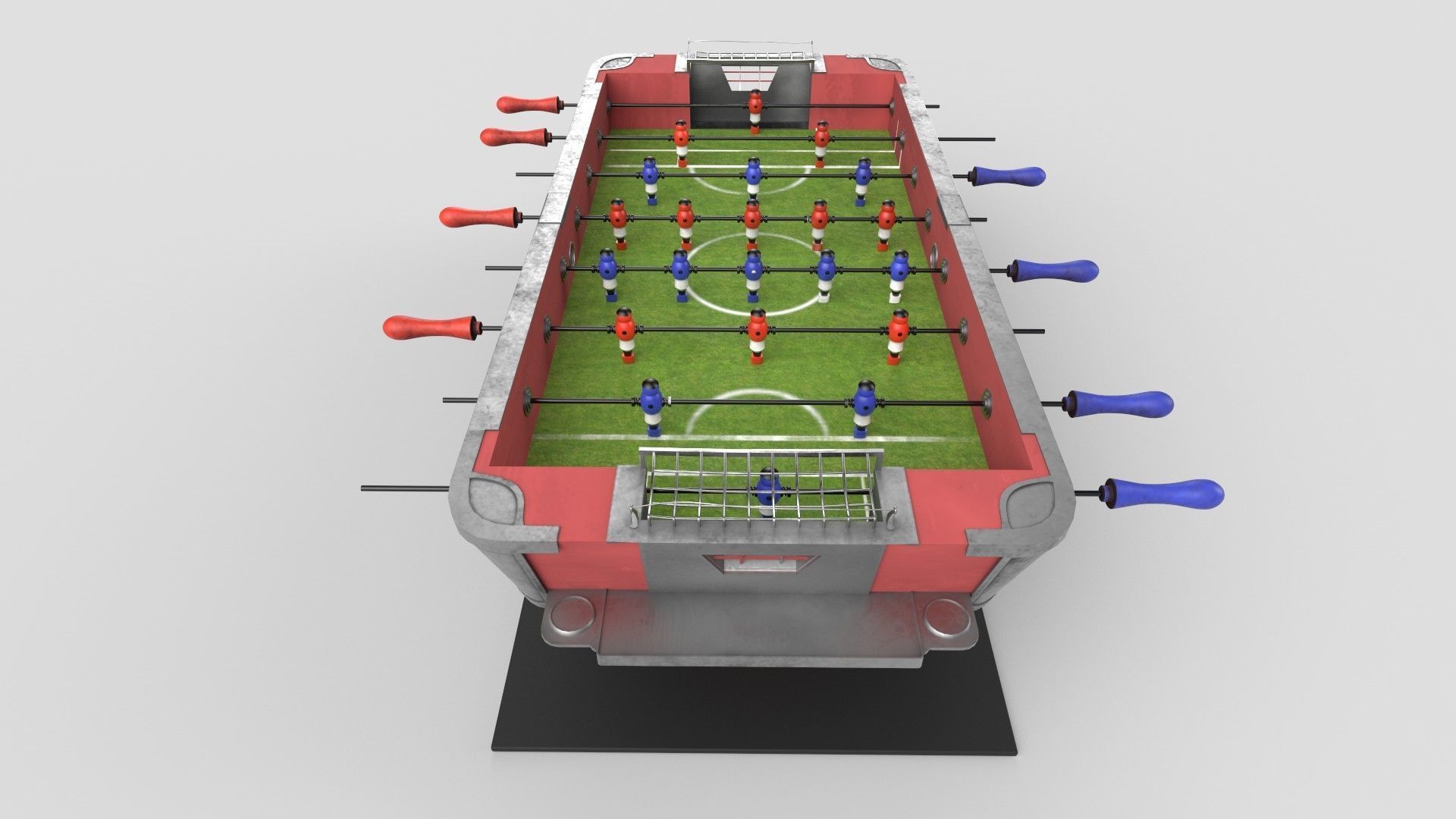 foosball 3D model_1