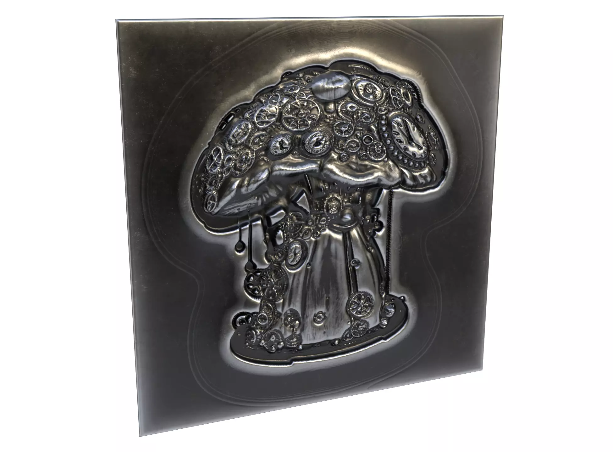 Decorative panel 48 3D model_0