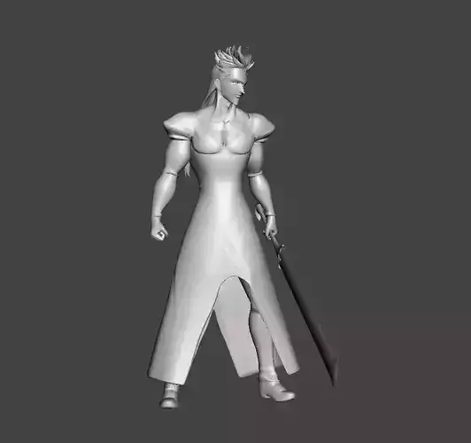 Bellion Six Knights of Black 3D Model  3D print model