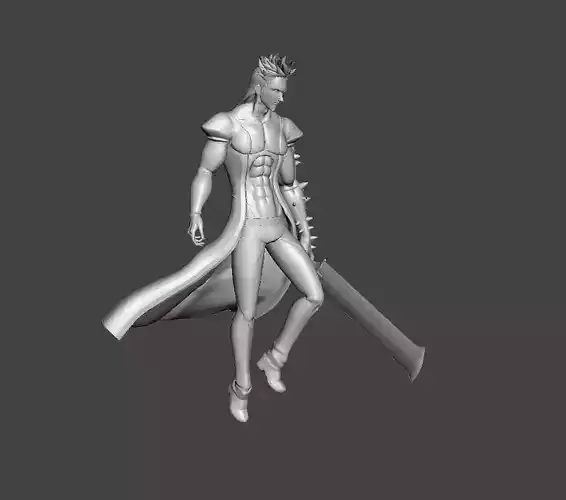 Bellion Seven Deadly Sins 3D Model 3D print model