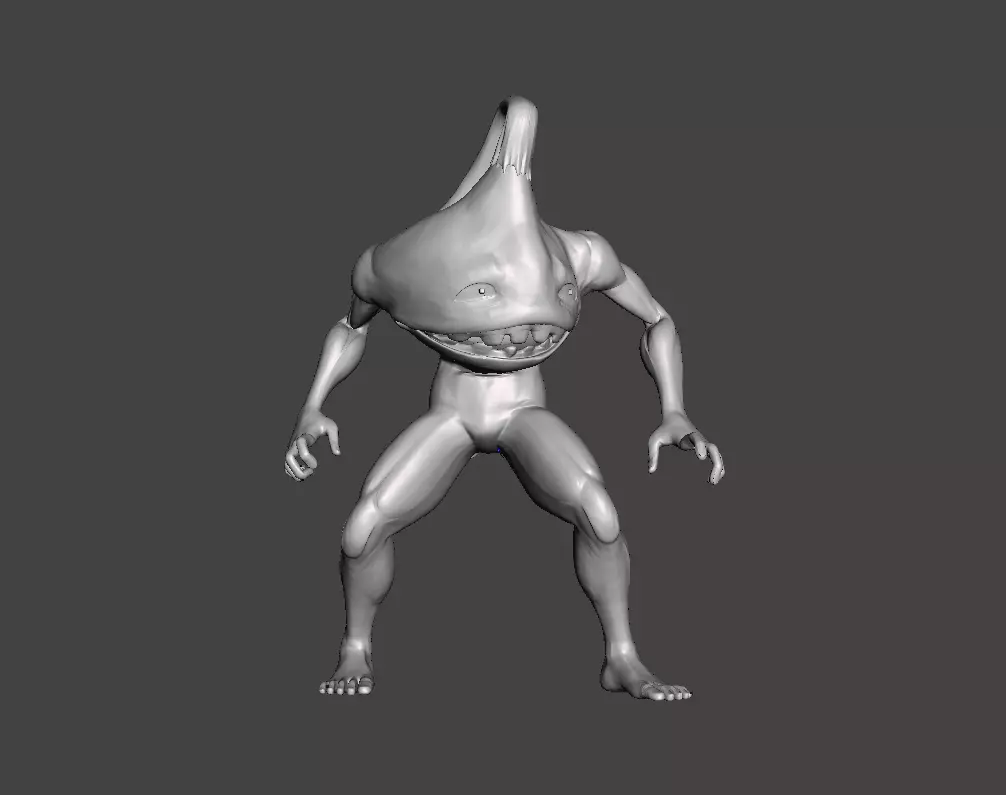 Dahaaka Six Knights of Black 3D Model 3D print model_0