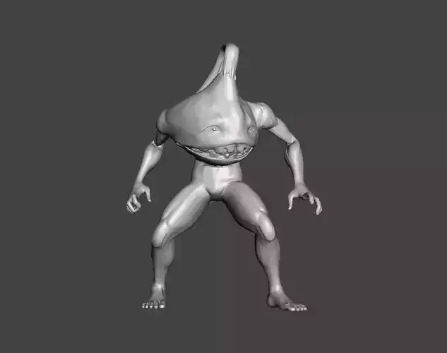Dahaaka Six Knights of Black 3D Model 3D print model