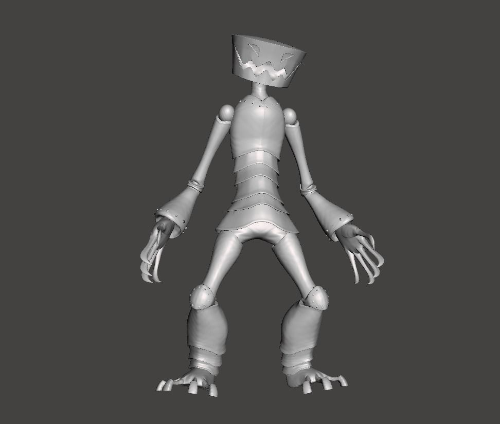 Pump Six Knights of Black 3D Model 3D print model_2