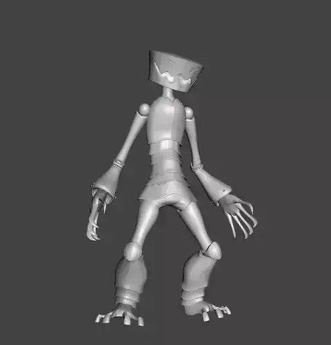 Pump Six Knights of Black 3D Model