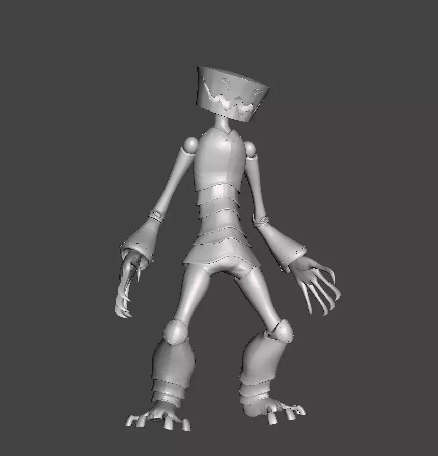 Pump Six Knights of Black 3D Model 3D print model_0