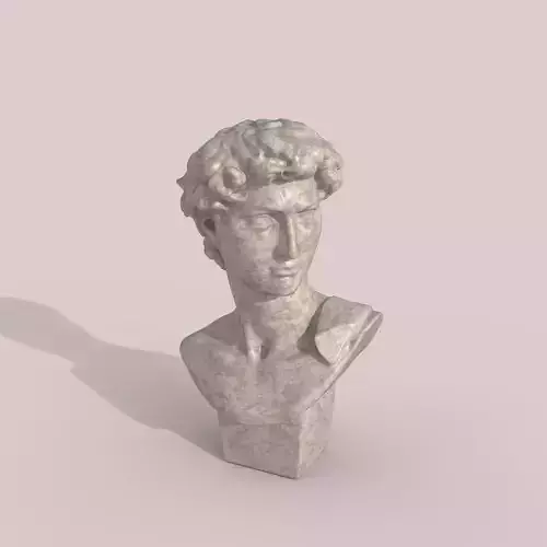 bust sculpture