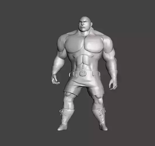 Taizoo Seven Deadly Sins 3D model