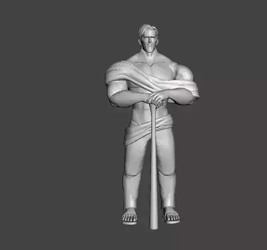 Theo Seven Deadly Sins 3D Model