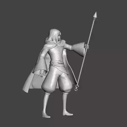 Vivian Gilfrost 3D Model