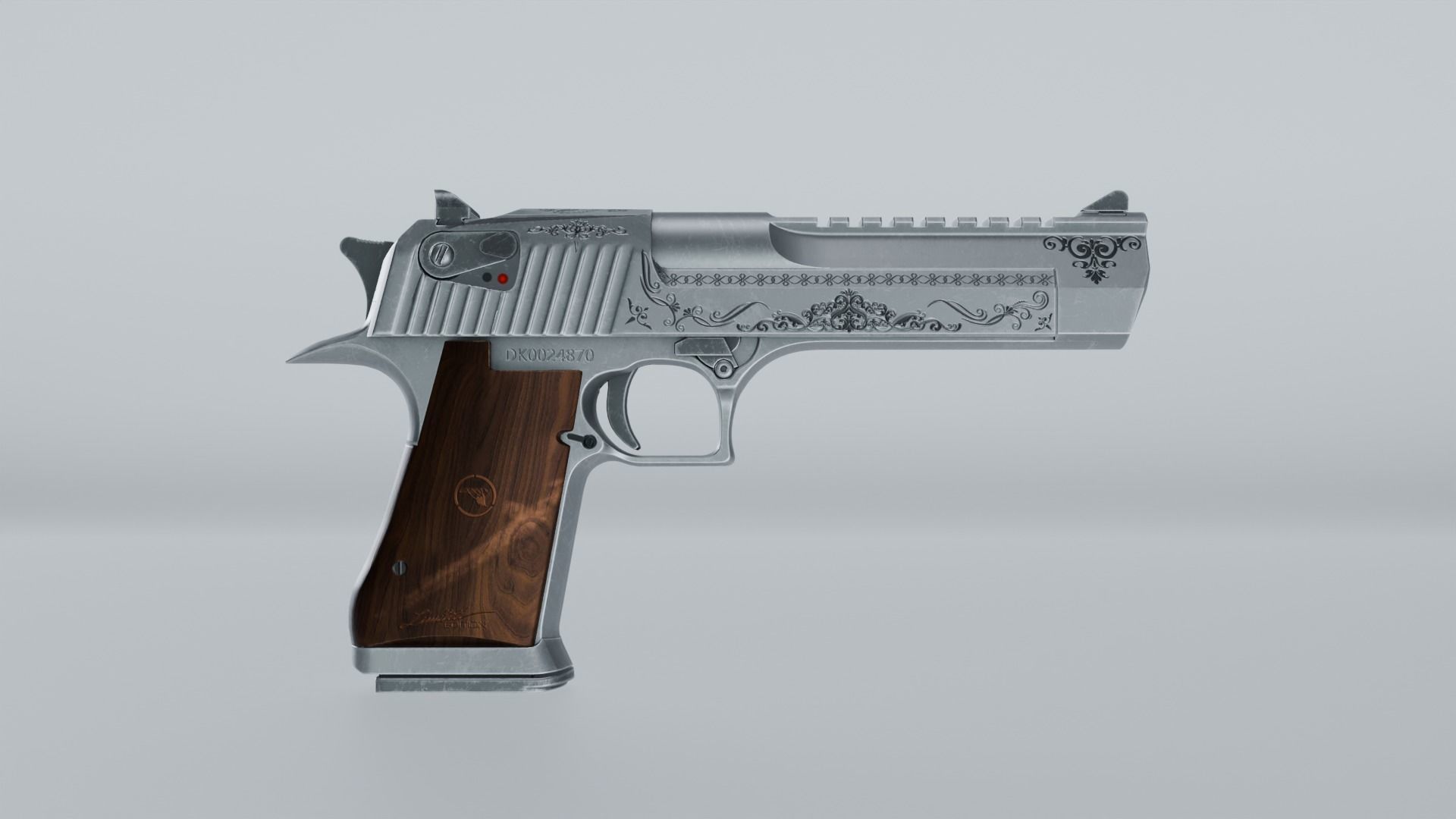 Magnum Desert Low-poly 3D model_2