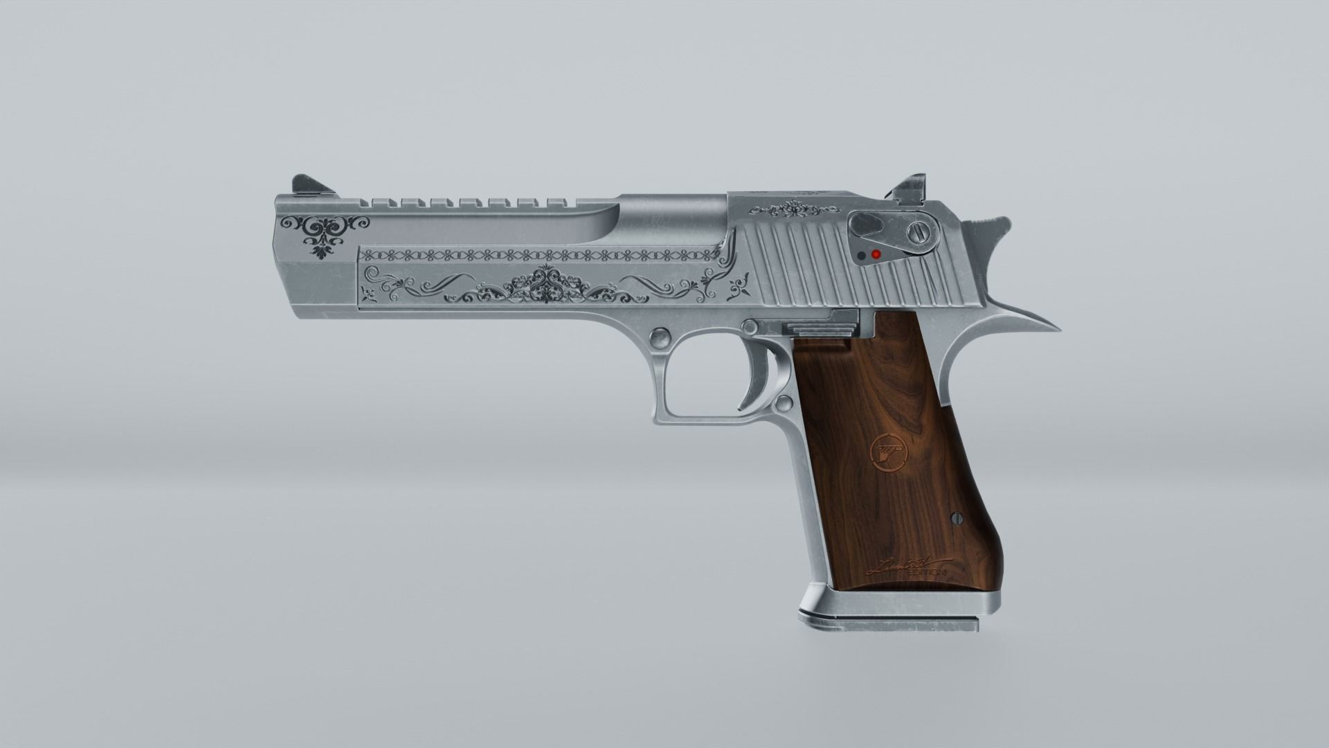 Magnum Desert Low-poly 3D model_1