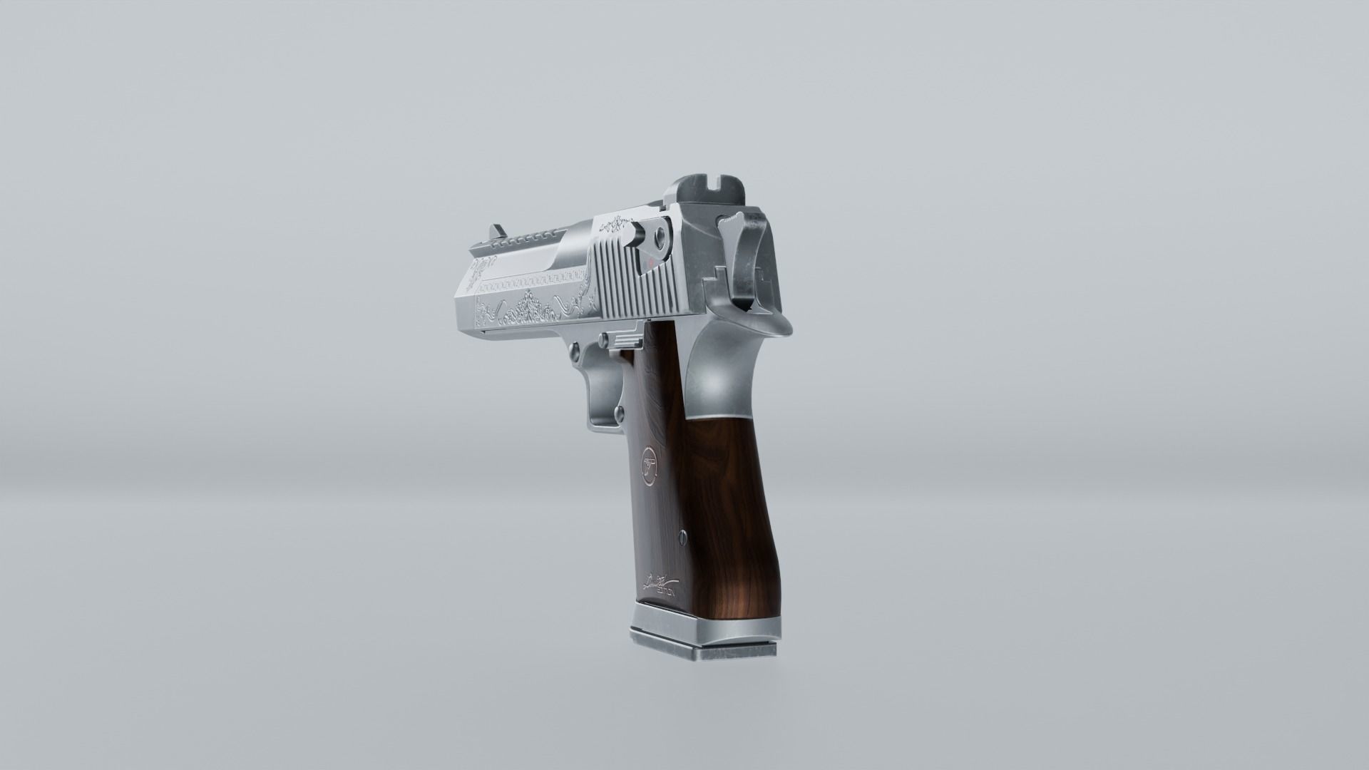 Magnum Desert Low-poly 3D model_3