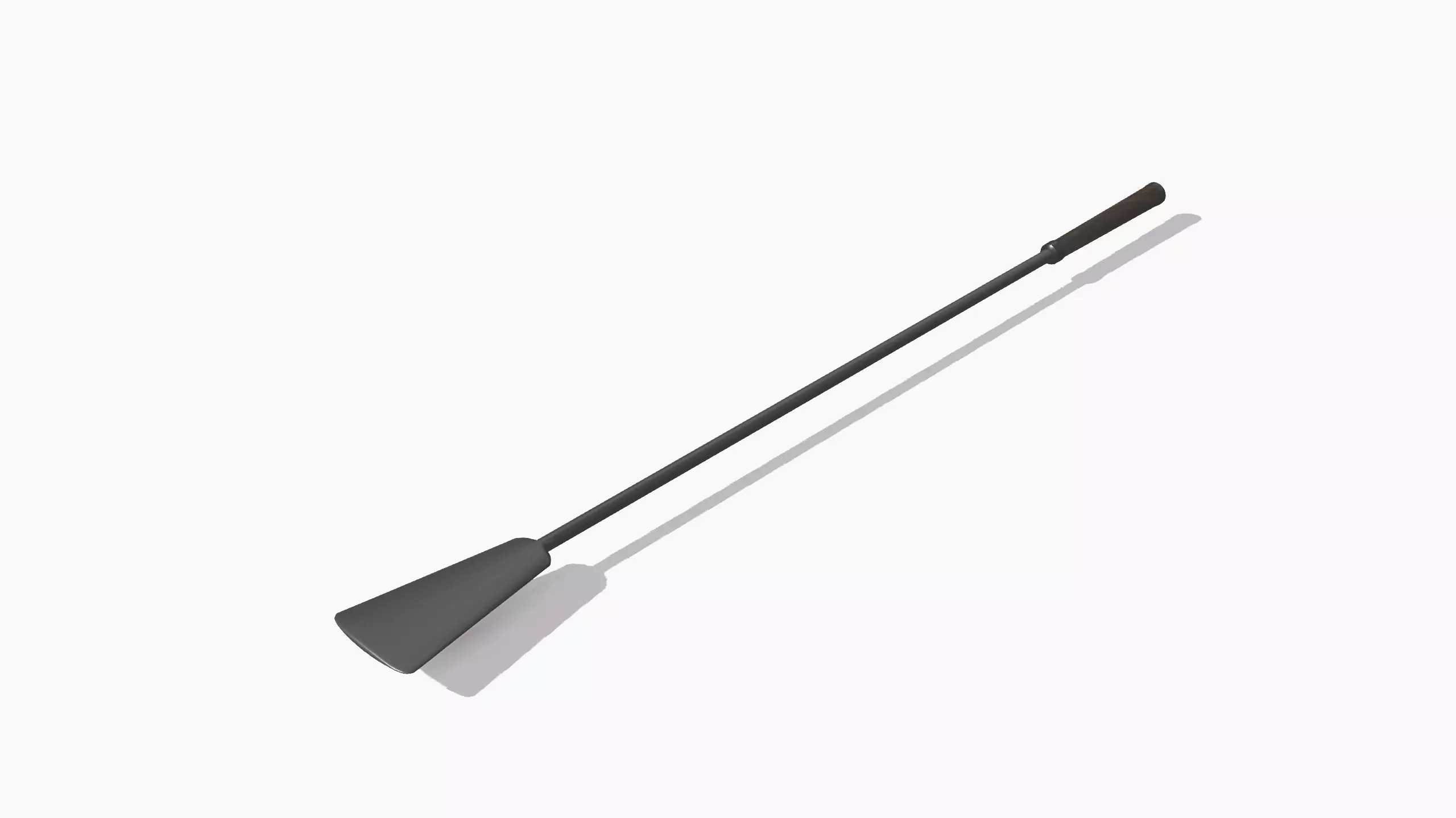 BDSM Paddle Whip Low-poly 3D model_0