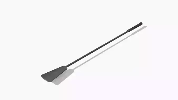 BDSM Paddle Whip Low-poly 3D model