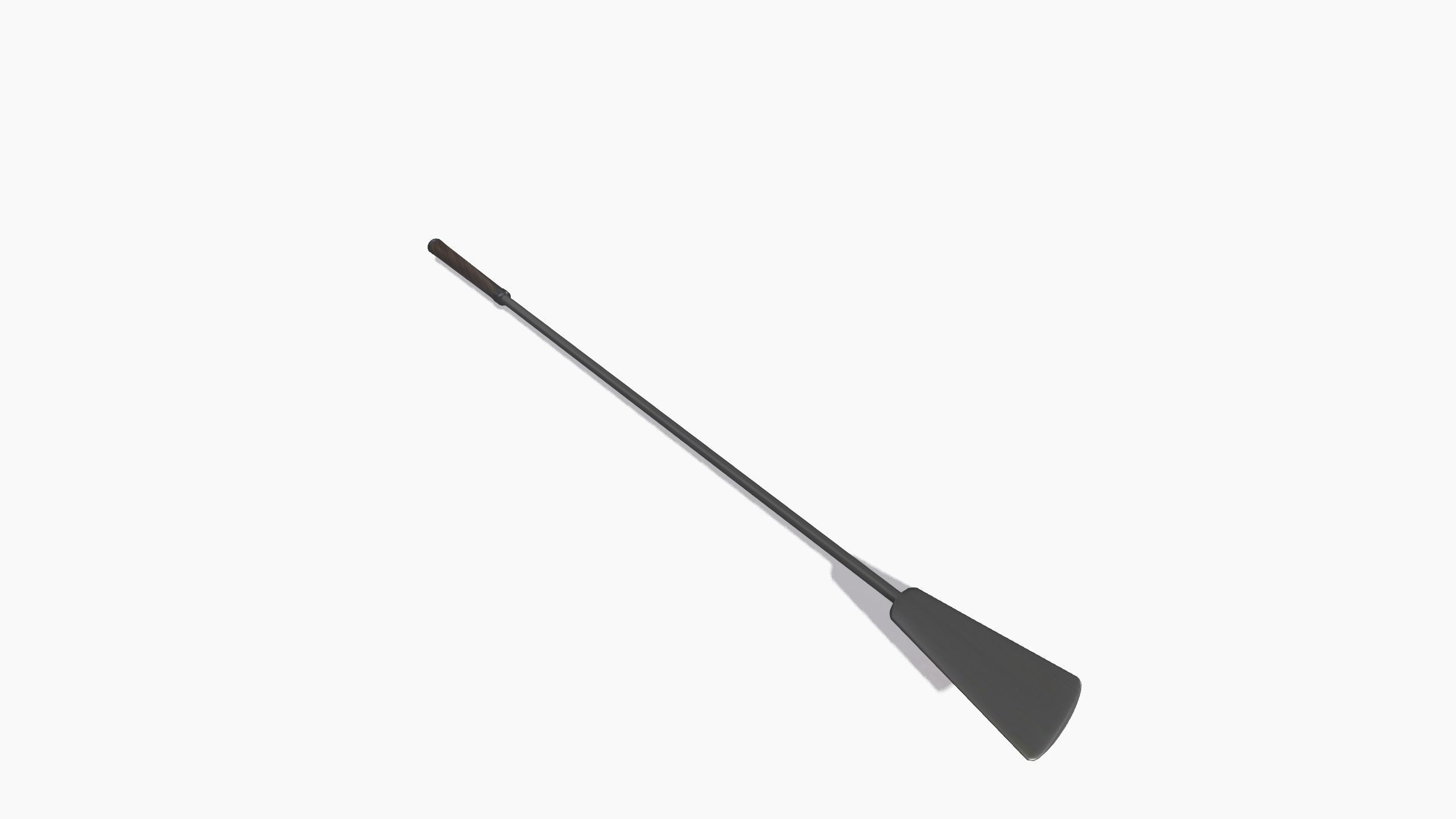 BDSM Paddle Whip Low-poly 3D model_3