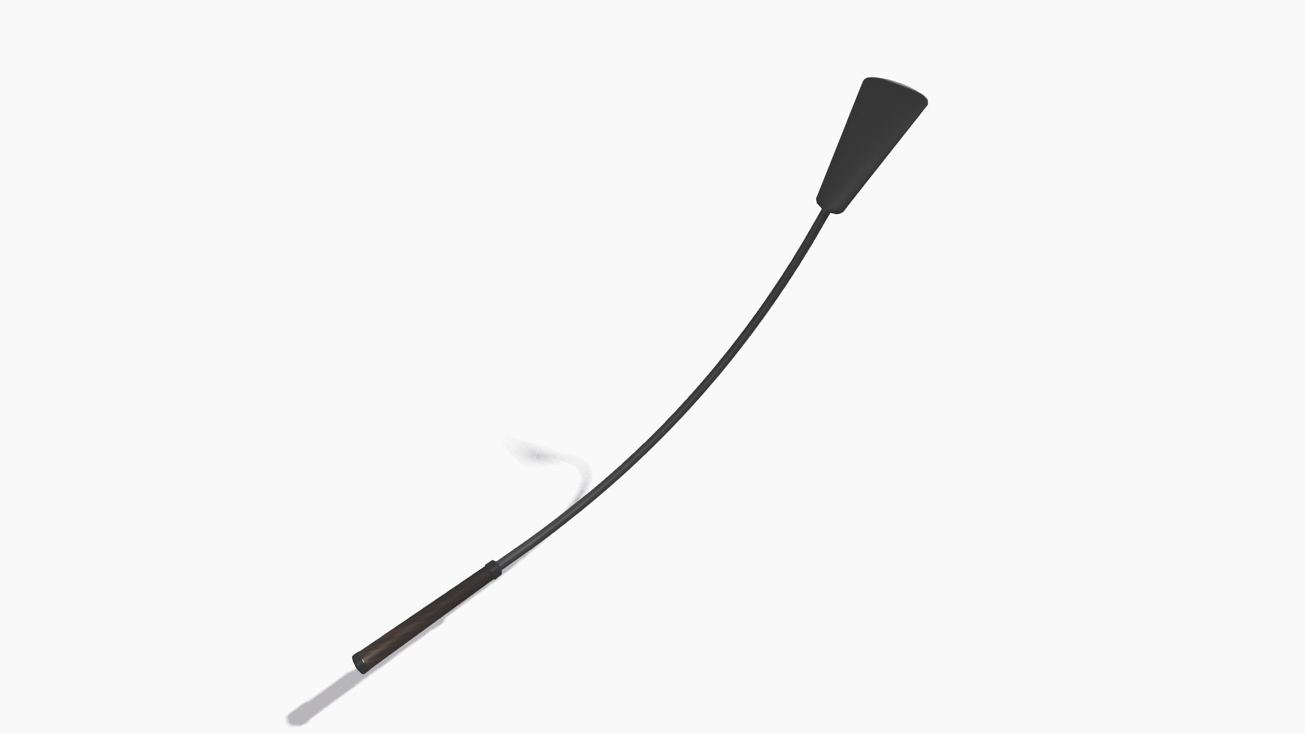 BDSM Paddle Whip Low-poly 3D model_5
