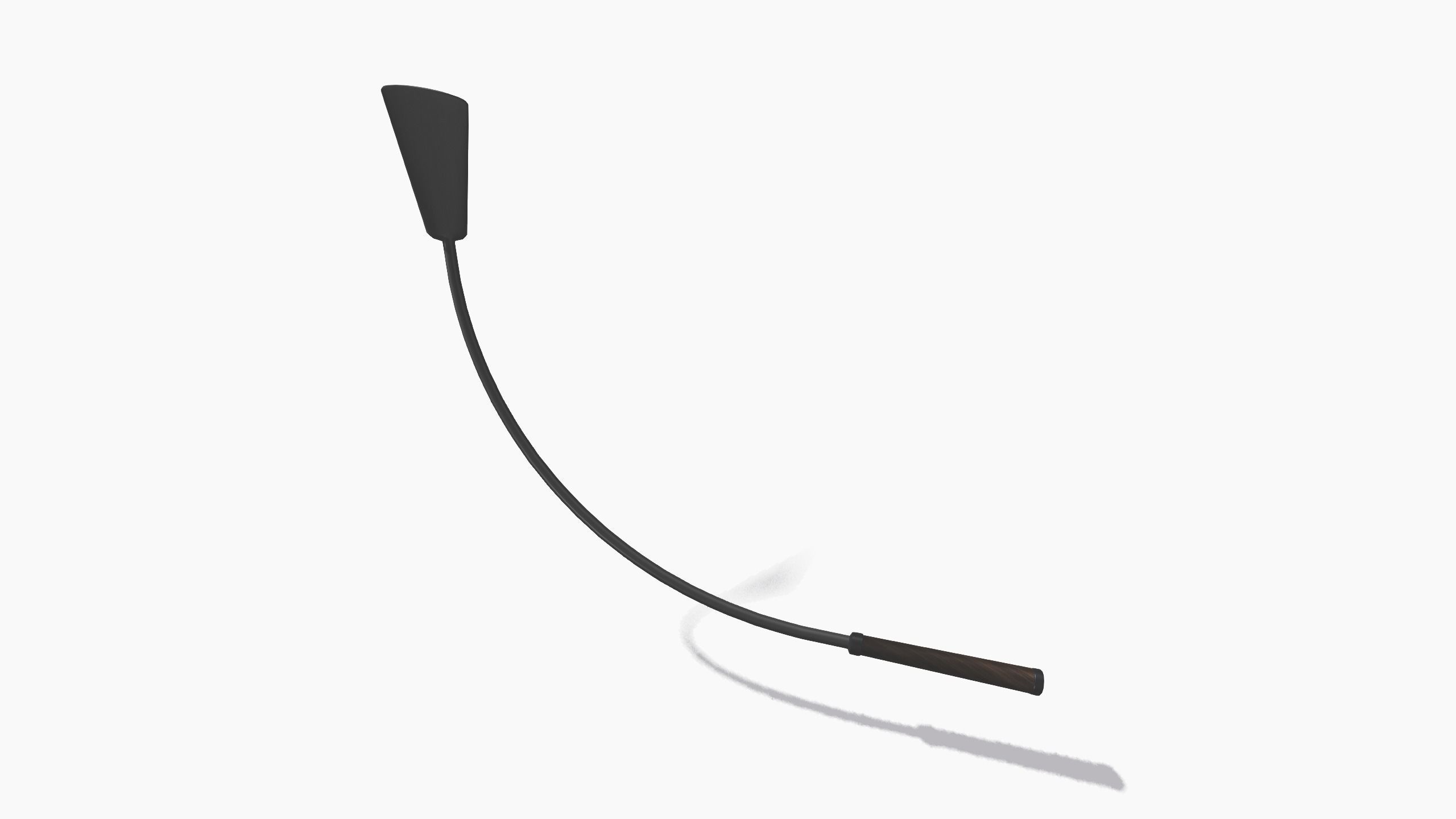 BDSM Paddle Whip Low-poly 3D model_6