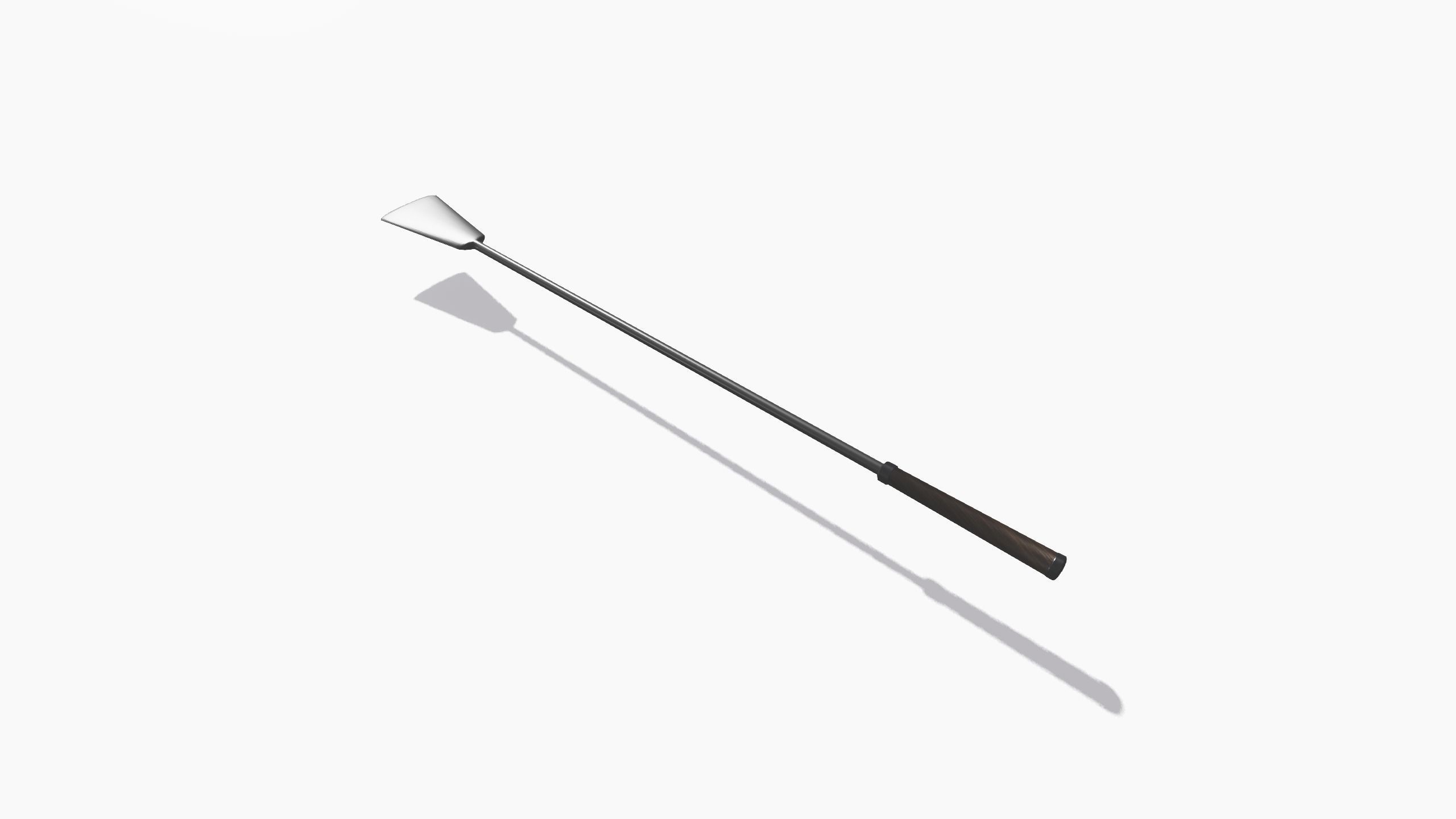 BDSM Paddle Whip Low-poly 3D model_1
