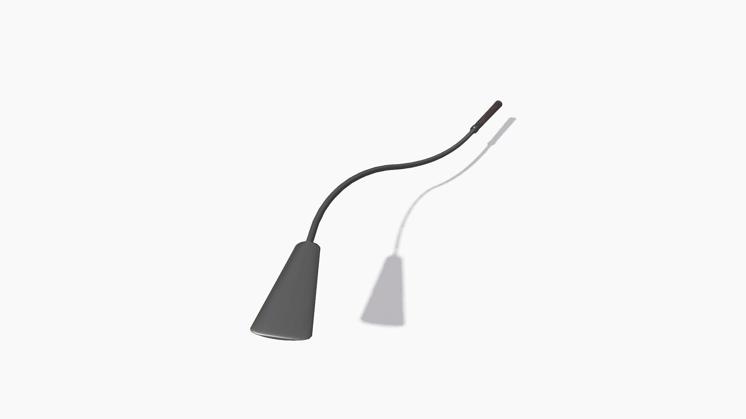 BDSM Paddle Whip Low-poly 3D model_7