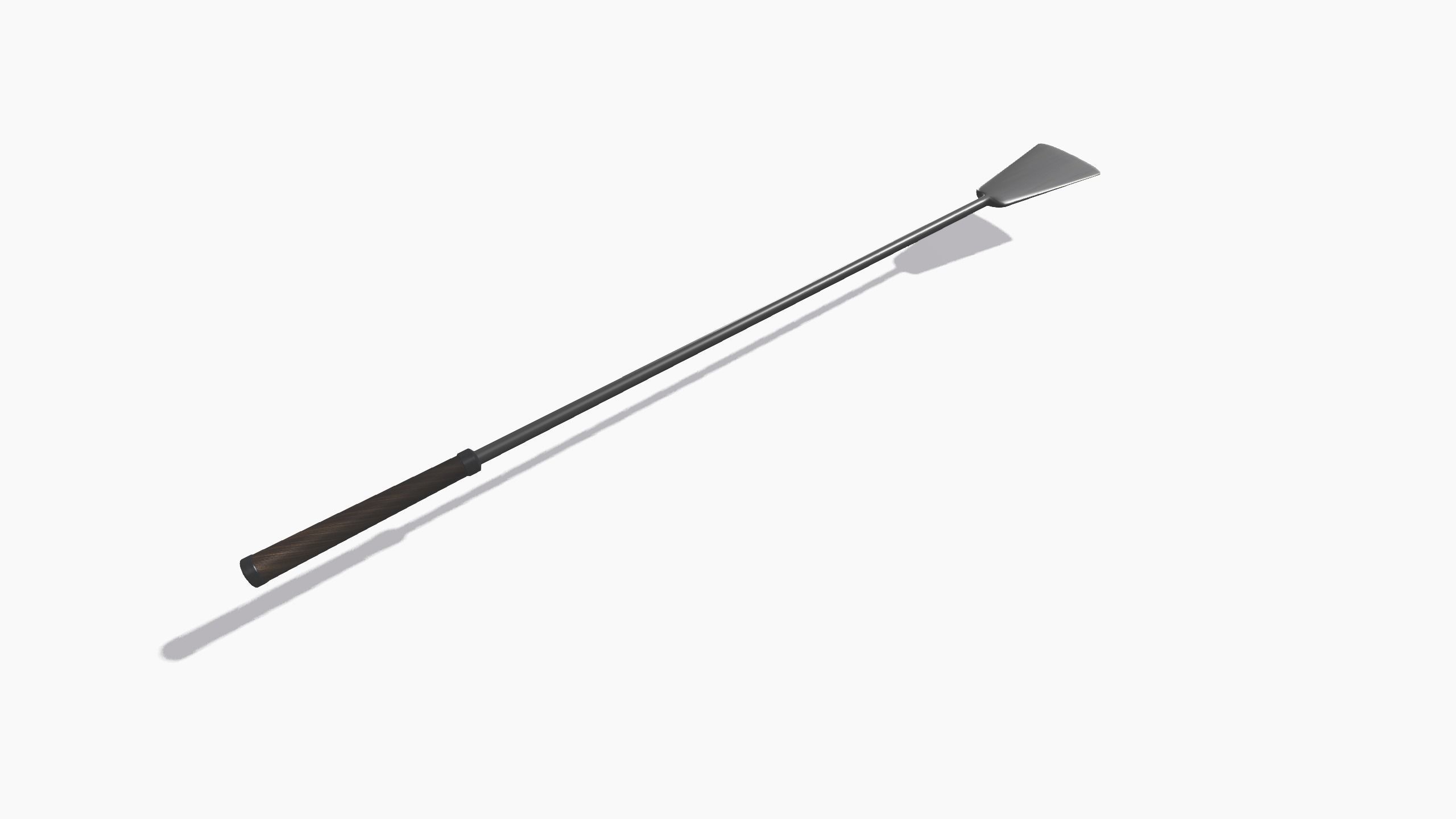 BDSM Paddle Whip Low-poly 3D model_2