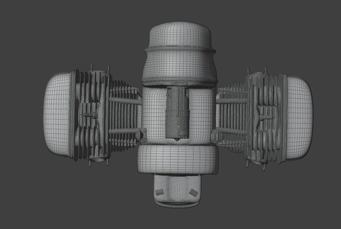 Motorcycle 3D model_17