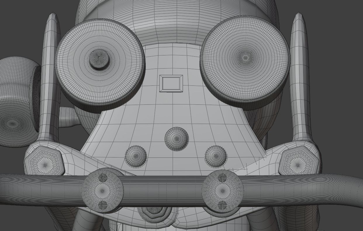 Motorcycle 3D model_11