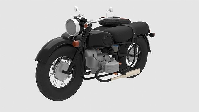 Motorcycle 3D model