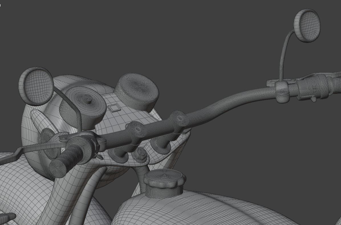 Motorcycle 3D model_15