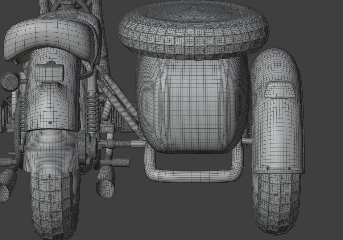Motorcycle 3D model_18