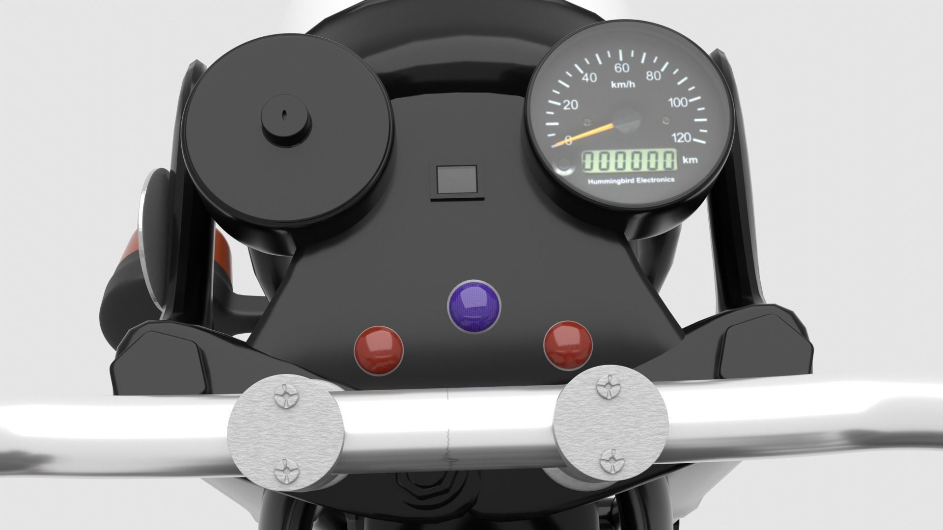 Motorcycle 3D model_6