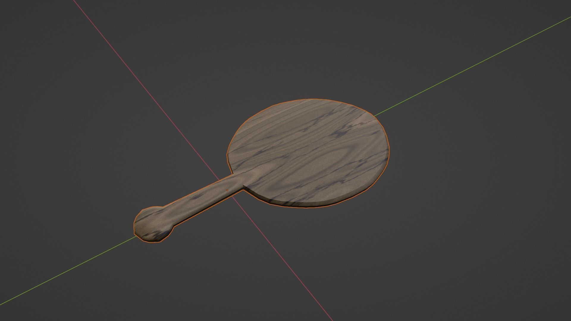 BDSM Spanking Paddles Low-poly 3D model_8
