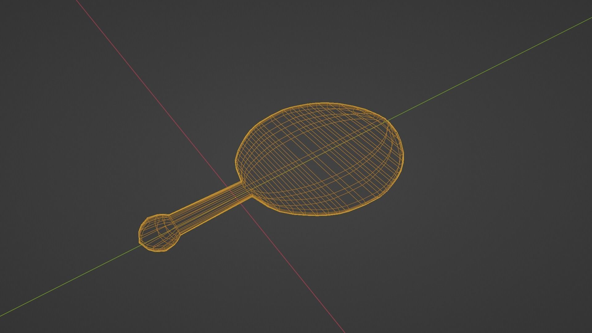 BDSM Spanking Paddles Low-poly 3D model_9