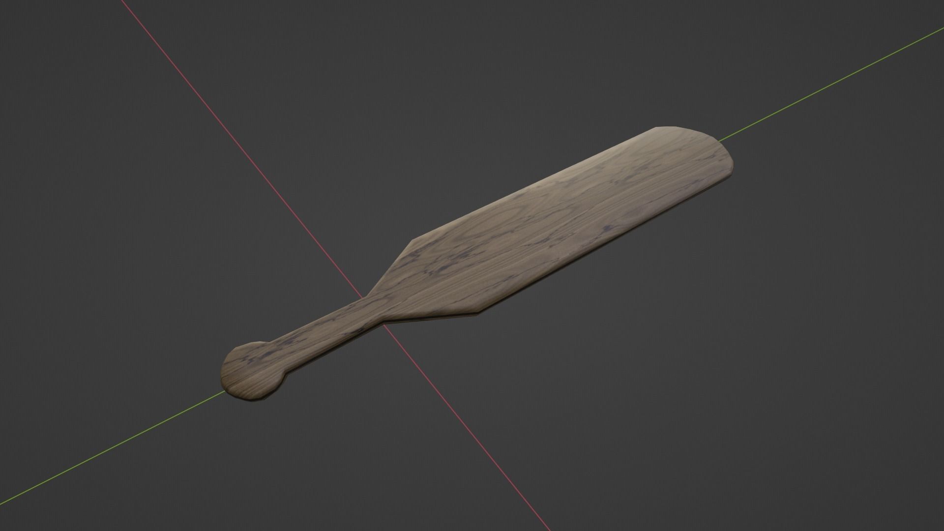 BDSM Spanking Paddles Low-poly 3D model_4
