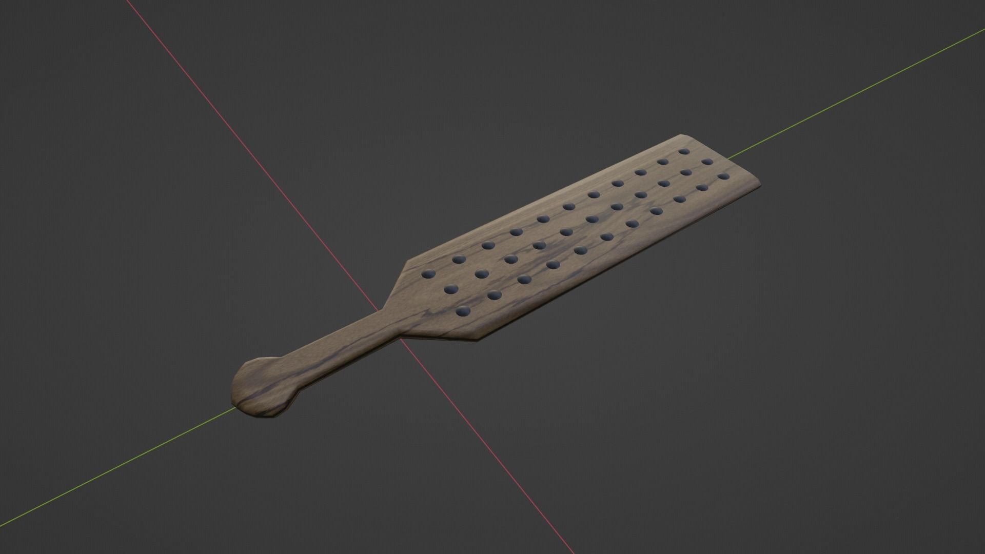BDSM Spanking Paddles Low-poly 3D model_6