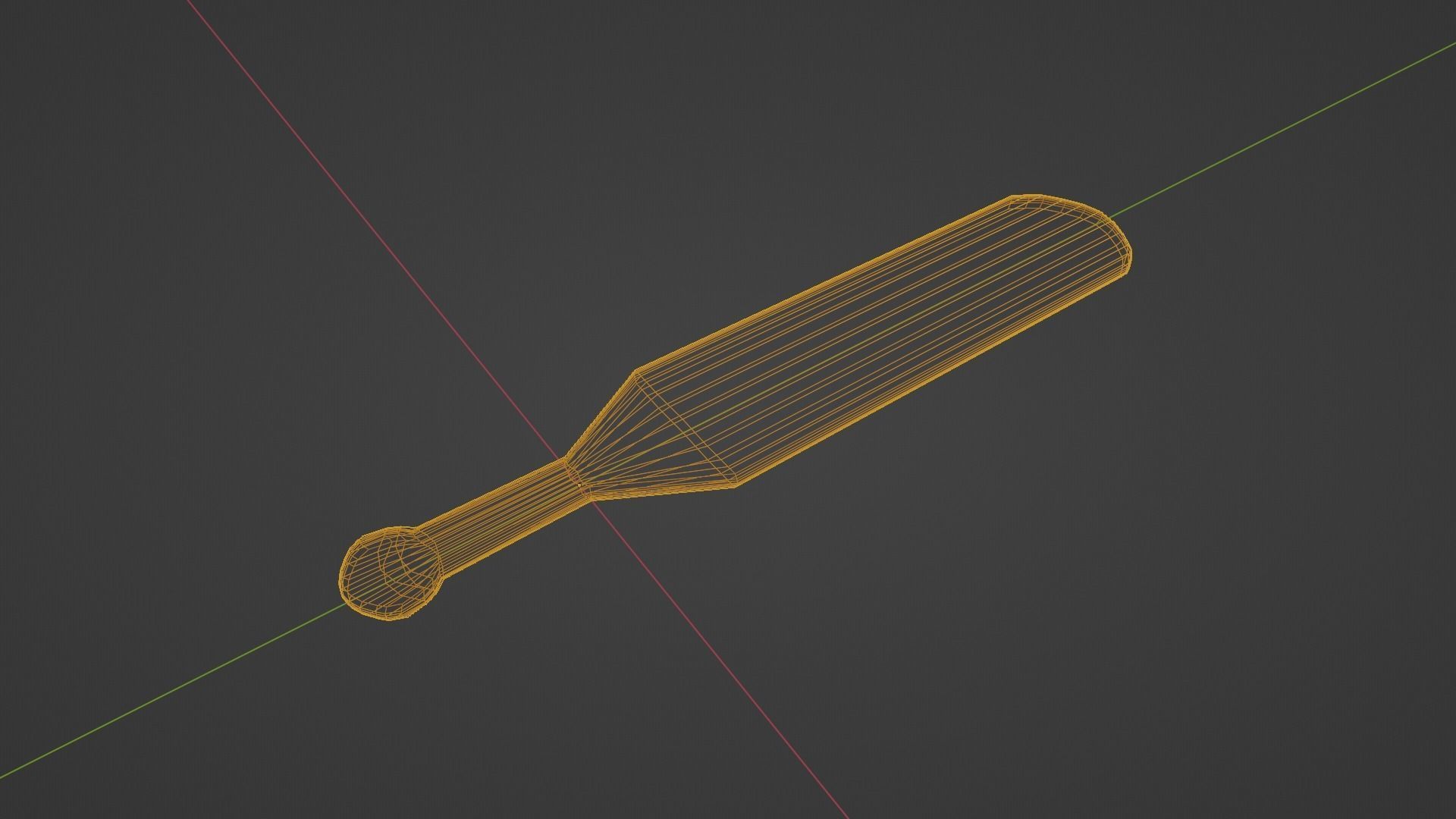 BDSM Spanking Paddles Low-poly 3D model_5