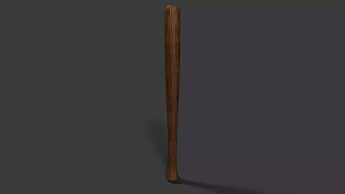 Stylized Baseball Bat