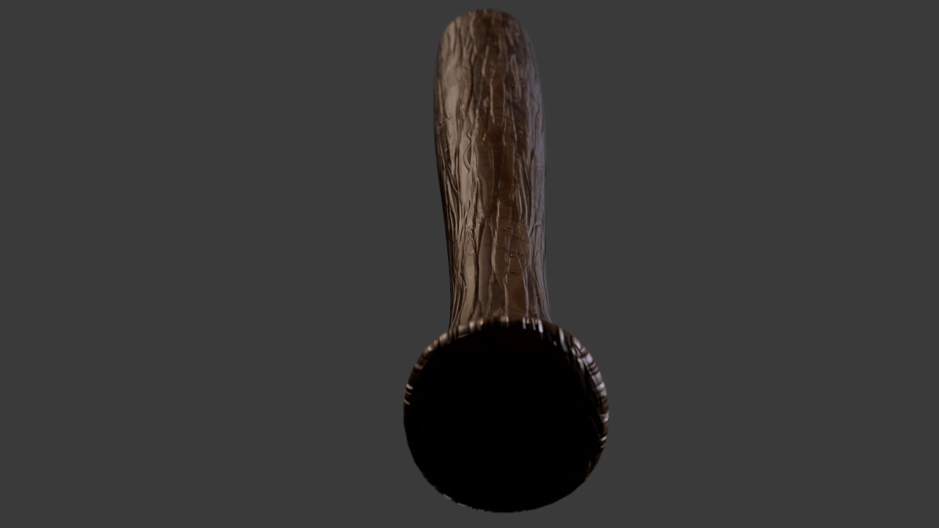 Stylized Baseball Bat Free 3D model_2