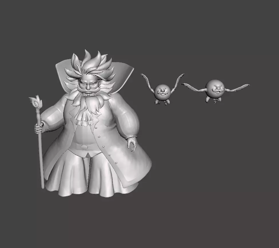 Chandler 3D model 3D print model