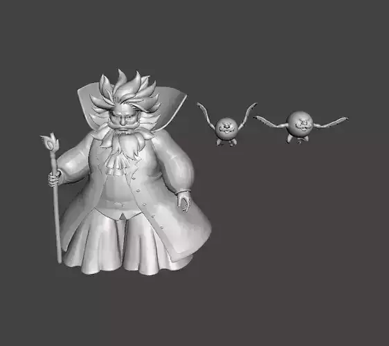 Chandler 3D model 3D print model