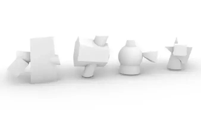 There are four good stuffs right here