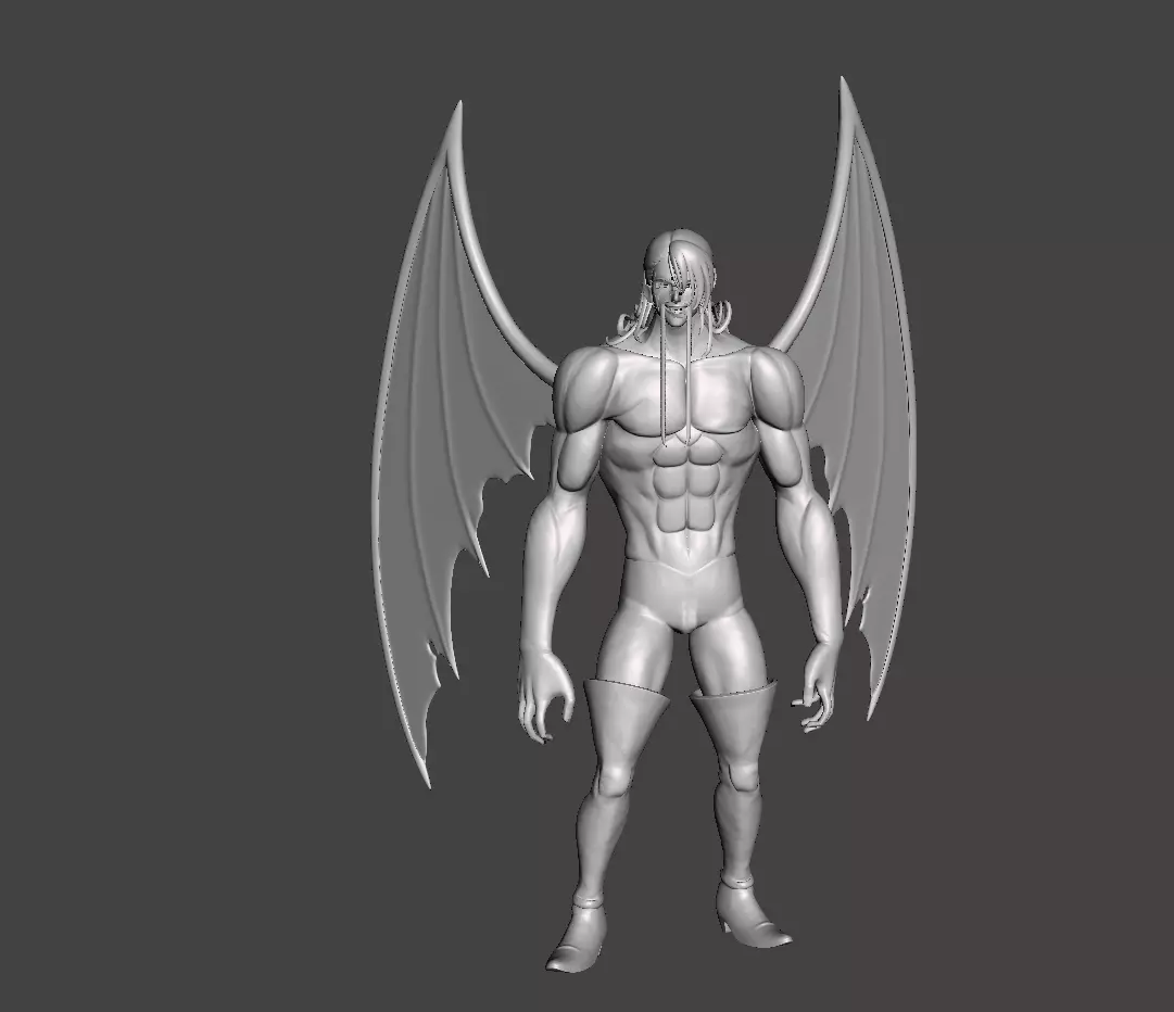 Cusack Transformation 3D Model 3D print model
