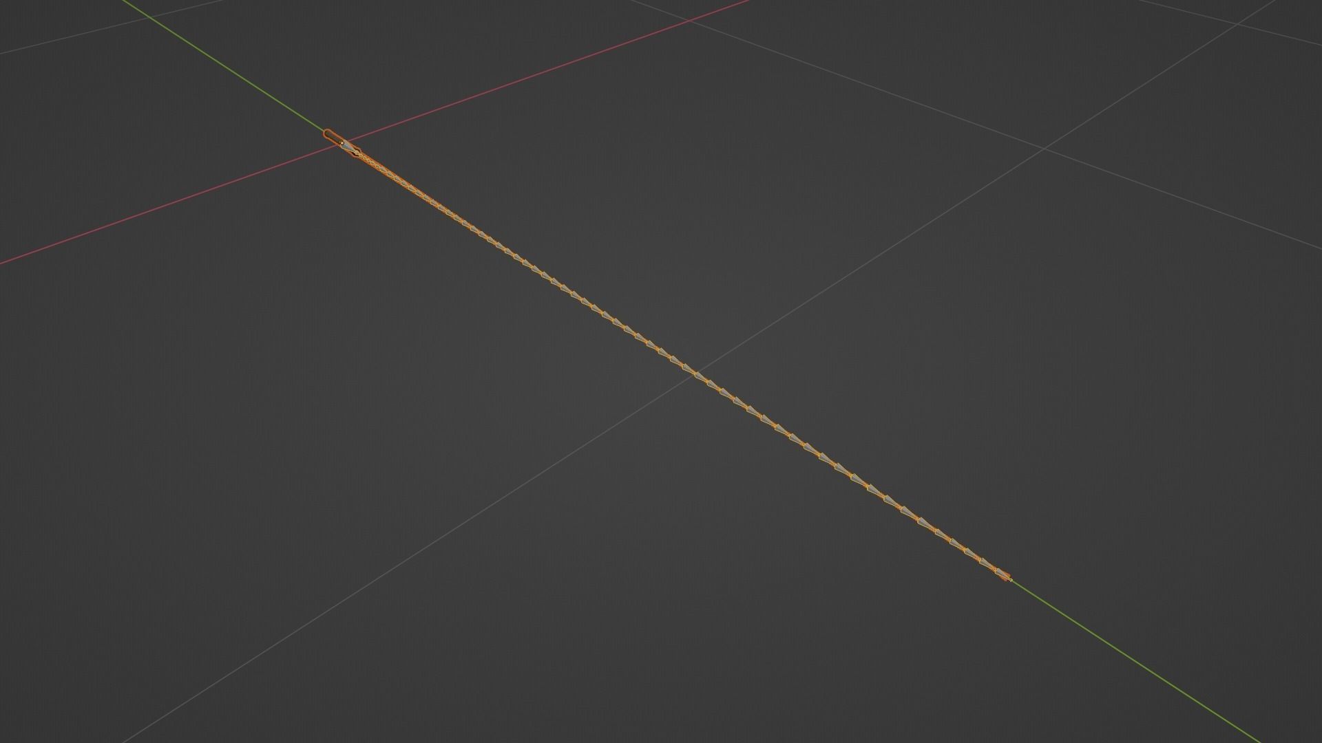 BDSM Whip Low-poly 3D model_5