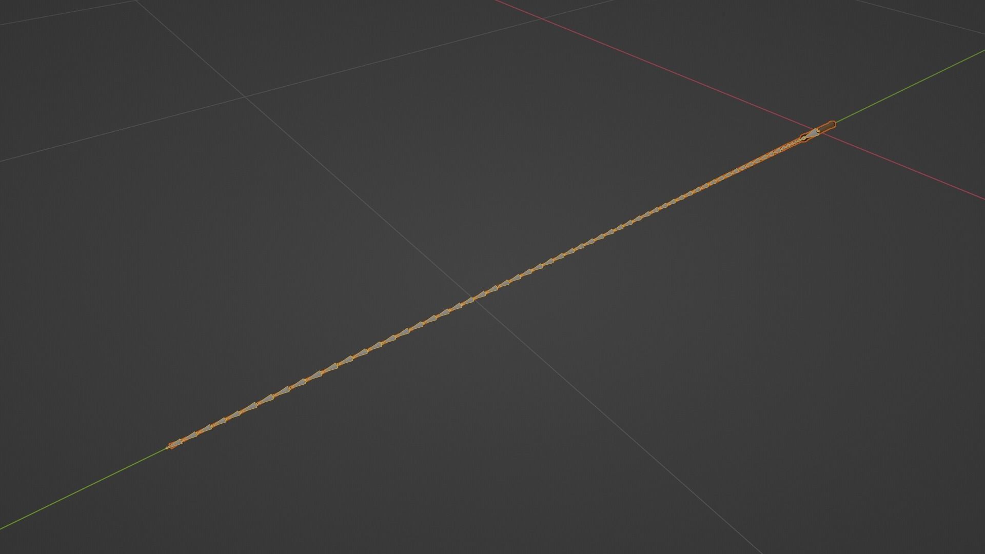 BDSM Whip Low-poly 3D model_4