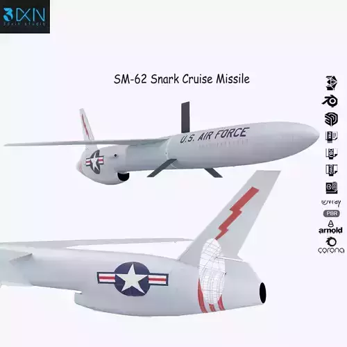 Northrop SM-62 Snark Cruise Missile