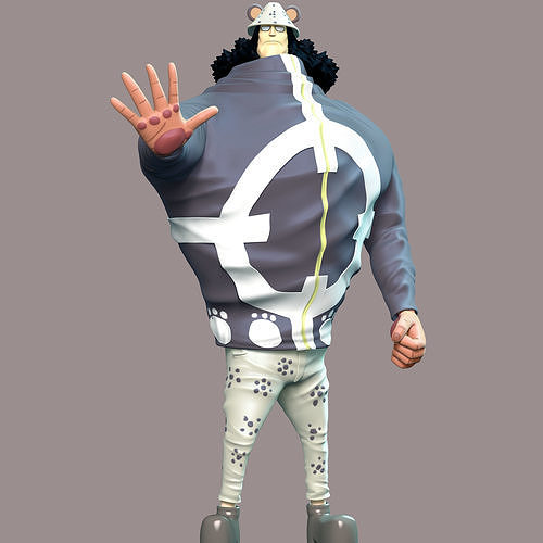 Bartholomew Kuma - One Piece 3D print model