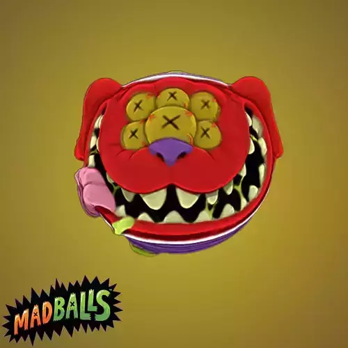 MADBALLS - SLOBBERNAUT - DOG 3D print model