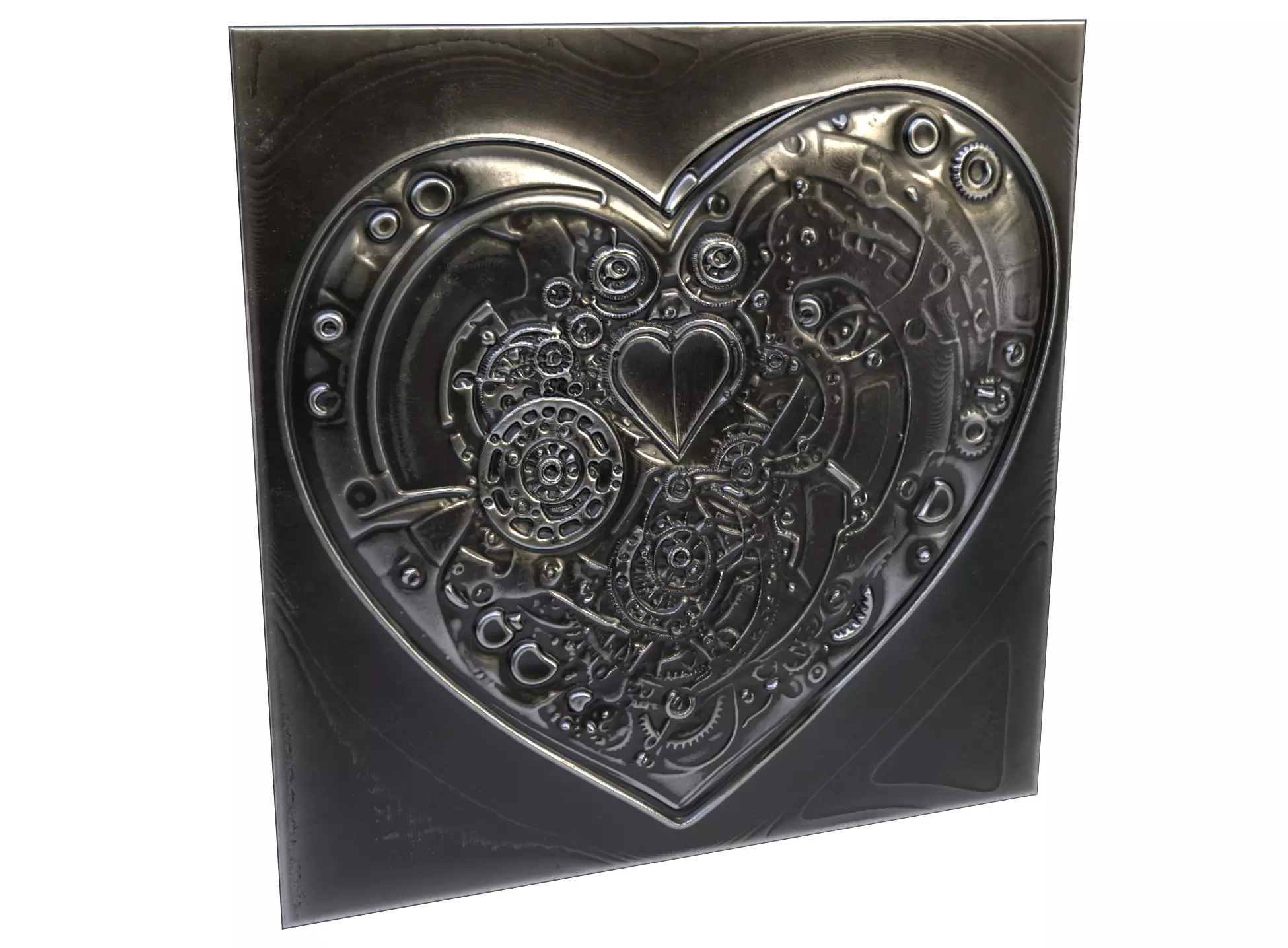 Decorative panel 49 3D model_0